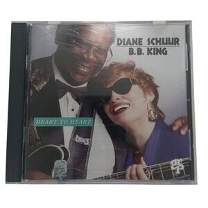 Heart to Heart by Diane Schuur (CD, May-1994, GRP (USA))